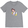 SON CHAEYOUNG V-Neck Tee