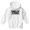 props to ya mama Youth Hoodie