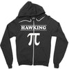 Steven Hawking Zipper Hoodie