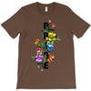Pride Floral LGBT Colors T-Shirt