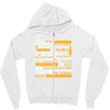 i cant hear anything youre saying Zipper Hoodie