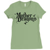 mother of dragons (2) Ladies Fitted T-Shirt