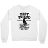 Best Friend Great Dane Crewneck Sweatshirt