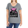 every second counts Ladies Curvy T-Shirt