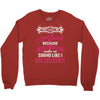 They Call Me Aunt Partner in Crime Crewneck Sweatshirt