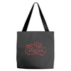 love red Tote Bags