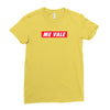 me vale hypebeast Ladies Fitted T-Shirt