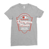 Welcome To My Table Dungeon Master Ladies Fitted T-Shirt