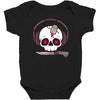 skully Baby Bodysuit