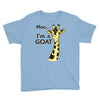 moo, i'm a goat Youth Tee