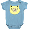 roadhog piggy icon Baby Onesie