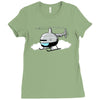 robocopter Ladies Fitted T-Shirt