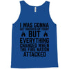 I blame the Fire Nation for my laziness Tank Top