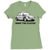 drive rhe classic Ladies Fitted T-Shirt