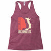 womens march on los angeles Racerback Tank