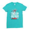 Life After Death Touch My Girlfriend And Find Out Ladies Fitted T-Shirt