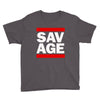 Martinez Twins savage Youth Tee