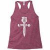 hunter s thompson Racerback Tank