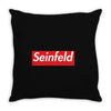 seinfeld Throw Pillow