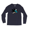 jose sharks youth Long Sleeve Shirts