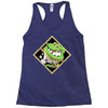 snake green Racerback Tank
