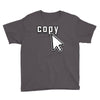 Copy Paste Matching Youth Tee