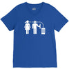bla bla bla  fun shirt herrentag kult V-Neck Tee