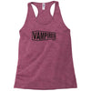 vampires Racerback Tank