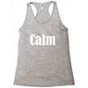 calm Racerback Tank