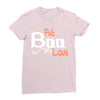 fab boo Ladies Fitted T-Shirt