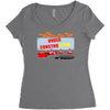under contruction trending Women's Triblend Scoop T-shirt