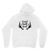 Crawl Walk Hunt Unisex Hoodie