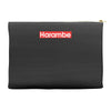 harambe gorilla Accessory Pouches
