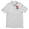 skull christmas Polo Shirt