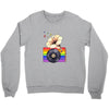 Ceremony of Love with Rainbow Colors Crewneck Sweatshirt