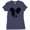 mouse Ladies Fitted T-Shirt