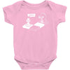 chess capture the pawn Baby Bodysuit