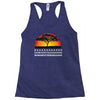 lion chant t   funny  lions joke king savannah africa retro big cat Racerback Tank