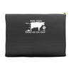 vegetarier mein essen schei&szlig;t Accessory Pouches