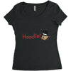 THE HOODINI Women's Triblend Scoop T-shirt