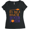 it's just a bunch of hocus pocus Women's Triblend Scoop T-shirt
