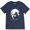 albert einstein V-Neck Tee
