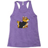 corgi potter Racerback Tank