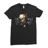 my hero academia katsuki bakugo Ladies Fitted T-Shirt