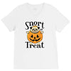 halloween pug V-Neck Tee