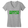 dunder miflin Women's V-Neck T-Shirt