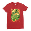 turtle Ladies Fitted T-Shirt
