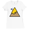 mountain Ladies Fitted T-Shirt