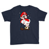 mario licking toad Youth Tee