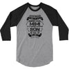 Super Cool Mimi Of A Freaking Awesome Son 3/4 Sleeve Shirt